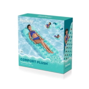COLCHONETA INFLABLE COMFORT PLUSH 198x74 CM BESTWAY