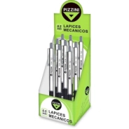 Lapiz Pta Retractil 0,5mm Cuerpo Metal Pizzini
