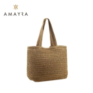 BOLSO PLAYERO AMAYRA MARRON