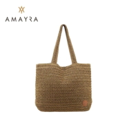 BOLSO PLAYERO AMAYRA MARRON
