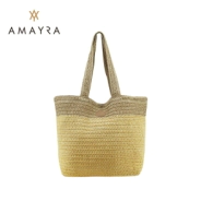 BOLSO PLAYERO AMAYRA BEIGE
