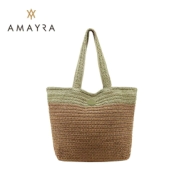 BOLSO PLAYERO AMAYRA MARRON