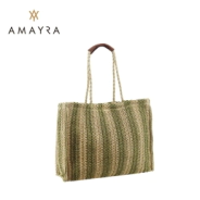BOLSO PLAYERO AMAYRA VERDE