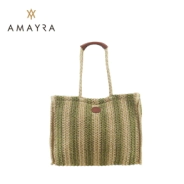 BOLSO PLAYERO AMAYRA VERDE