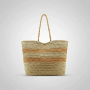 BOLSO PLAYERO AMAYRA BEIGE
