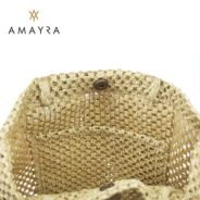 BOLSO PLAYERO AMAYRA BEIGE