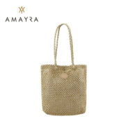 BOLSO PLAYERO AMAYRA BEIGE