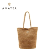 BOLSO PLAYERO AMAYRA MARRON