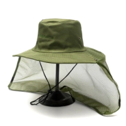 SOMBRERO AUSTRALIANO CON CUERDA AJUSTABLE Y CUBRENUCA