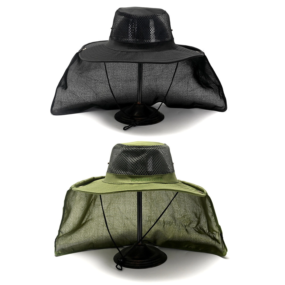 SOMBRERO AUSTRALIANO CON CUERDA AJUSTABLE Y CUBRENUCA