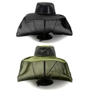 SOMBRERO AUSTRALIANO CON CUERDA AJUSTABLE Y CUBRENUCA