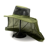 SOMBRERO AUSTRALIANO CON CUERDA AJUSTABLE Y CUBRENUCA