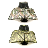 SOMBRERO AUSTRALIANO CON CUERDA AJUSTABLE Y CUBRENUCA CAMUFLADO