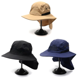 SOMBRERO CON REGULADOR Y CUBRE HOMBRO