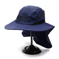 SOMBRERO CON REGULADOR Y CUBRE HOMBRO
