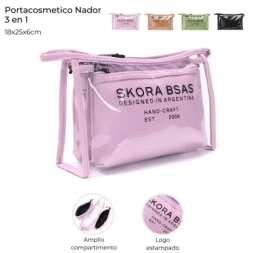 PORTACOSMETICO NADOR 3 EN 1 SKORA
