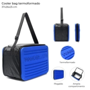 COOLER BAG TERMOFORMADO PLEGABLE 37x26x25 CM