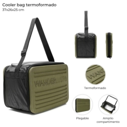COOLER BAG TERMOFORMADO PLEGABLE 37x26x25 CM