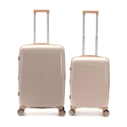 SET VALIJAS SKORA BS AS HARD PP KHAKI 24