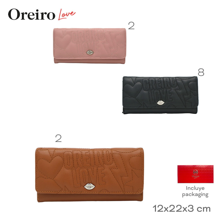 BILLETERA OREIRO LOVE