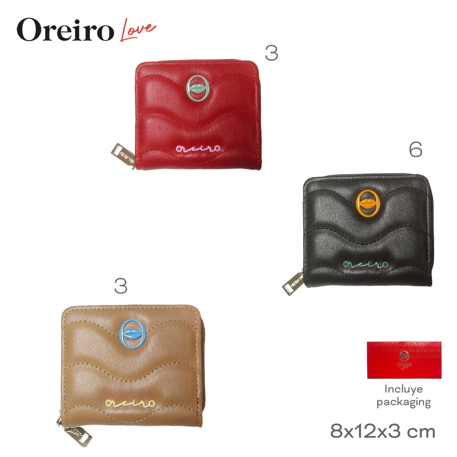 BILLETERA OREIRO LOVE
