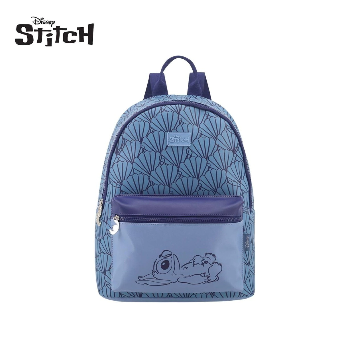 MOCHILA DISNEY STITCH CELESTE