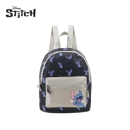 MOCHILA DISNEY STITCH NEGRA