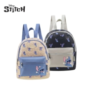 MOCHILA DISNEY STITCH NEGRA