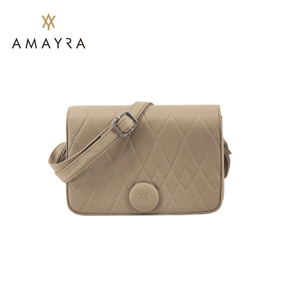 CARTERA AMAYRA CREMA