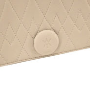 CARTERA AMAYRA CREMA