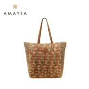 BOLSO PLAYERO AMAYRA MARRON