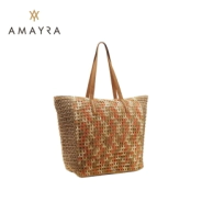 BOLSO PLAYERO AMAYRA MARRON