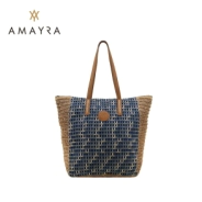 BOLSO PLAYERO AMAYRA AZUL