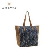 BOLSO PLAYERO AMAYRA AZUL