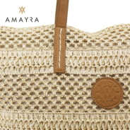 BOLSO PLAYERO AMAYRA BEIGE