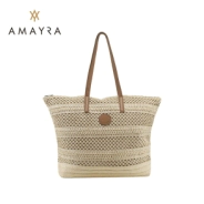 BOLSO PLAYERO AMAYRA BEIGE