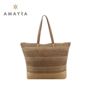 BOLSO PLAYERO AMAYRA MARRON