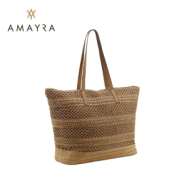 BOLSO PLAYERO AMAYRA MARRON