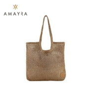 BOLSO PLAYERO AMAYRA MARRON