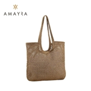 BOLSO PLAYERO AMAYRA MARRON