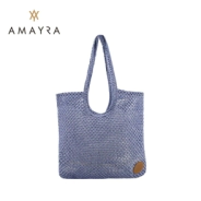BOLSO PLAYERO AMAYRA AZUL