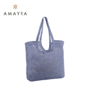 BOLSO PLAYERO AMAYRA AZUL