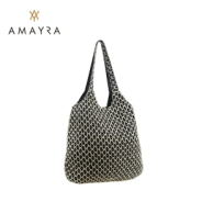 BOLSO PLAYERO AMAYRA NEGRO