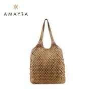 BOLSO PLAYERO AMAYRA MARRON