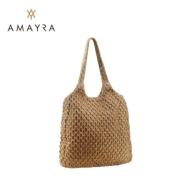 BOLSO PLAYERO AMAYRA MARRON