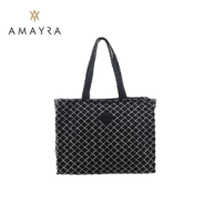 BOLSO PLAYERO AMAYRA NEGRO