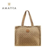 BOLSO PLAYERO AMAYRA BEIGE