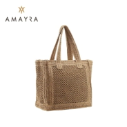 BOLSO PLAYERO AMAYRA MARRON