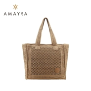 BOLSO PLAYERO AMAYRA MARRON