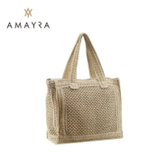 BOLSO PLAYERO AMAYRA BEIGE
